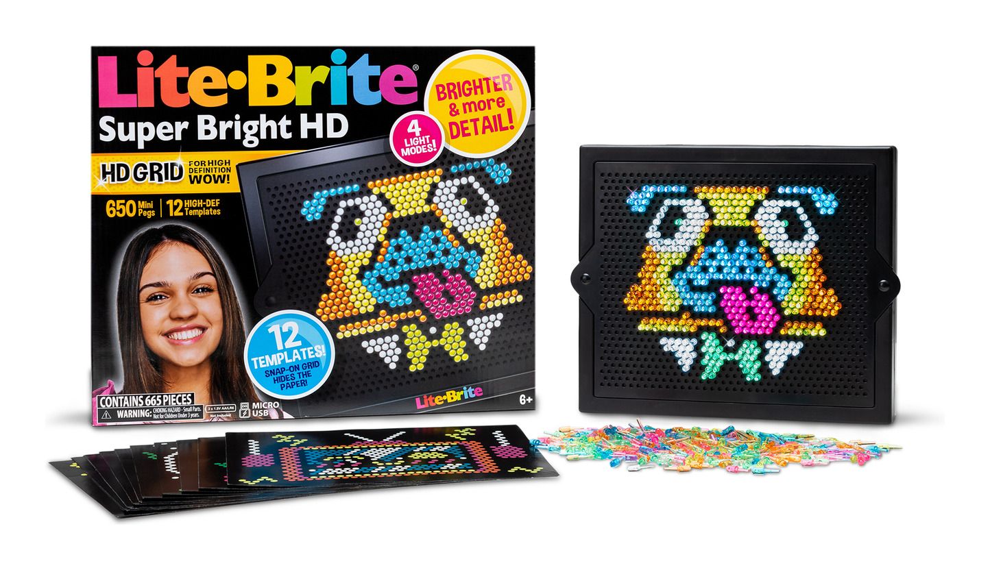 Super Bright HD Lite Brite: Illuminate Your World with Stunning Lights