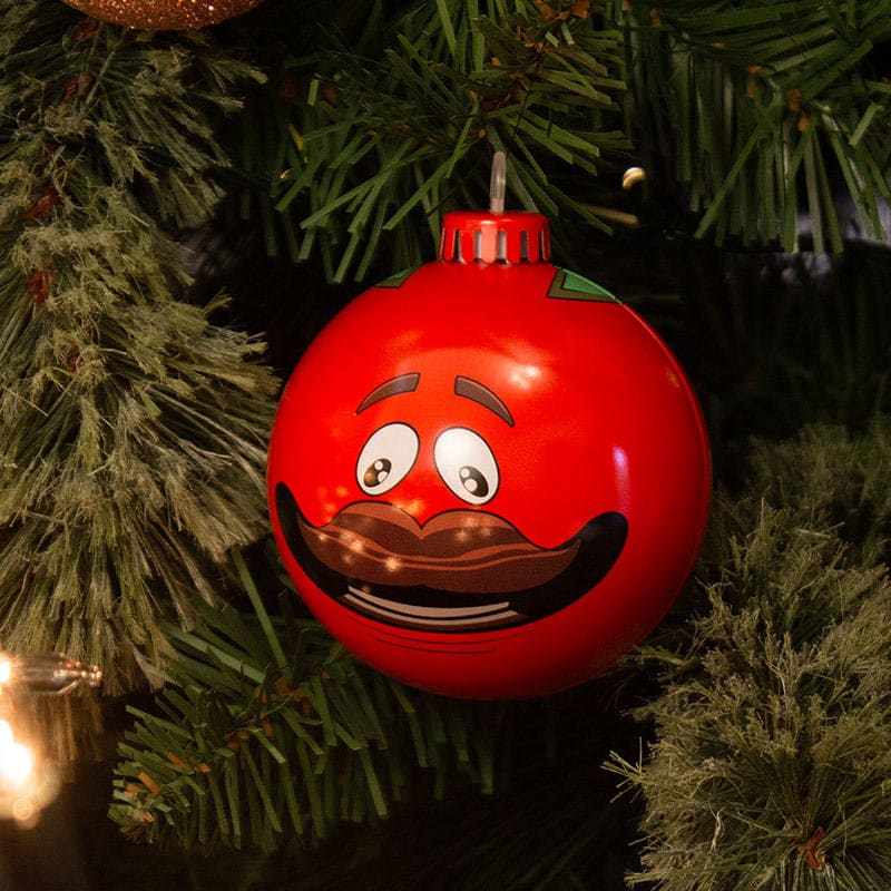 High - quality Fortnite 'Tomatohead' Bauble for Christmas Ornament Collection