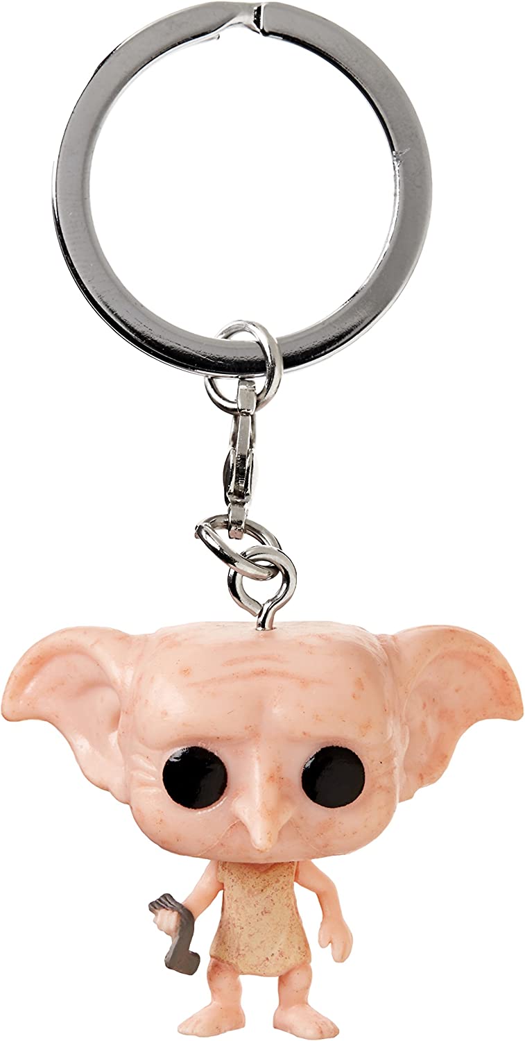 Fun and Collectible Harry Potter Dobby Keychain by Funko Pop!