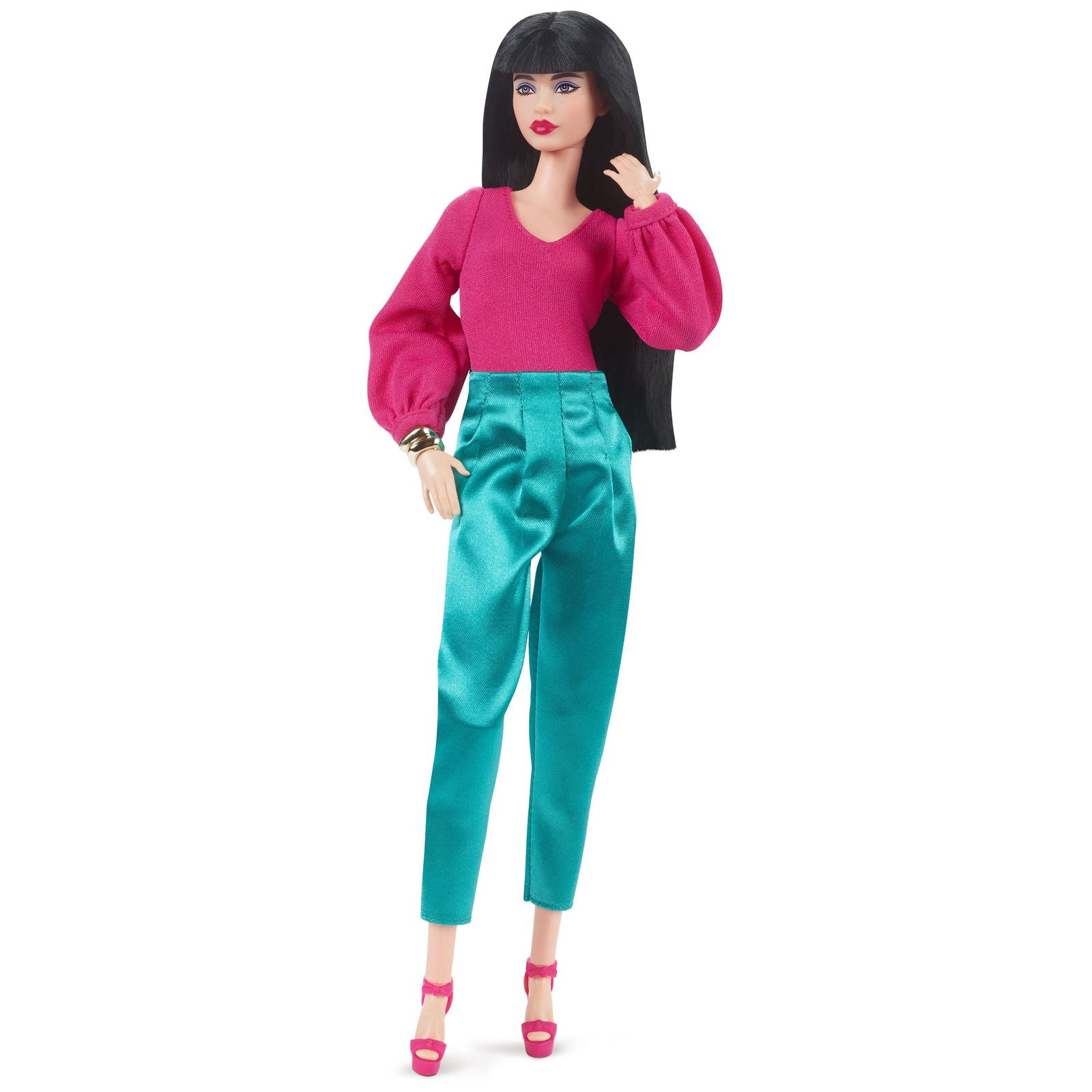 Barbie Signature Doll with Fashion Mix-and-Match Sets