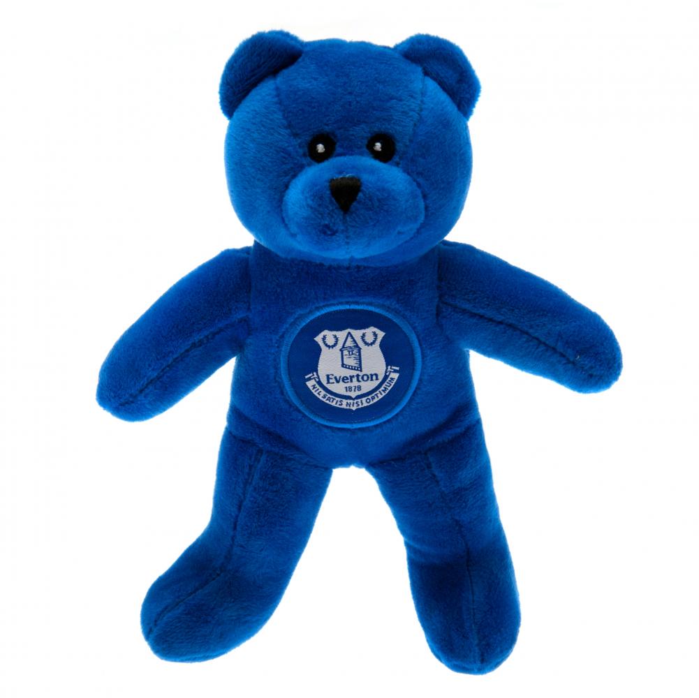 Everton FC Adorable Mini Royal Blue Polyester Plush Bear