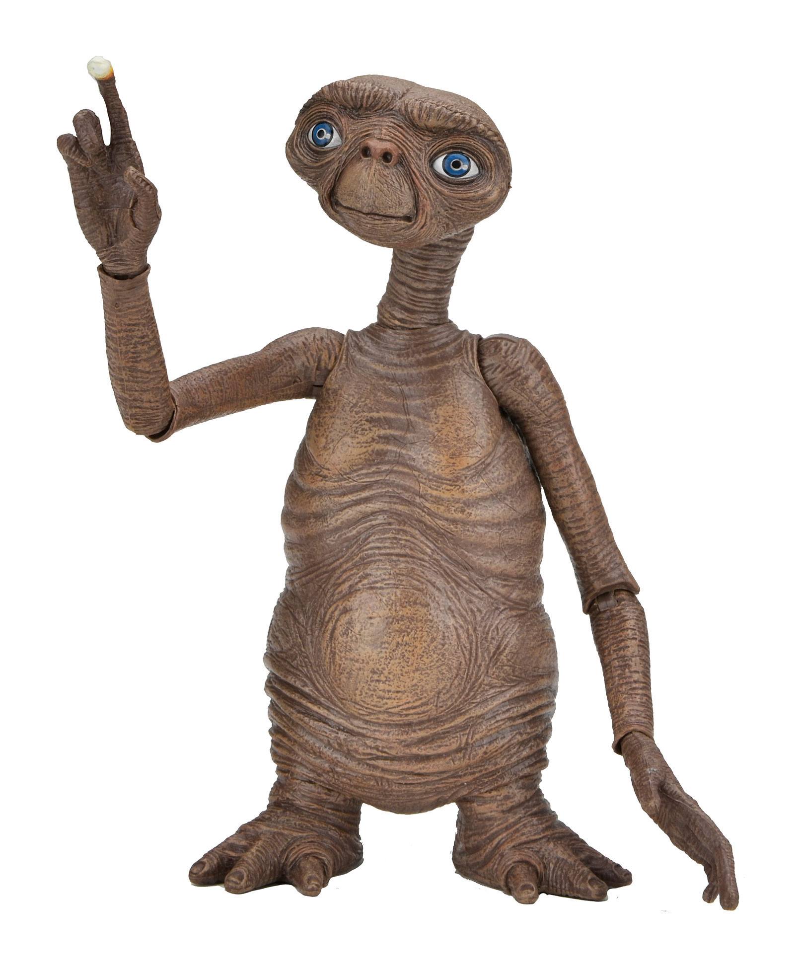 NECA 40th Anniversary Collectible 7-Inch Scale Ultimate E.T. The Extra-Terrestrial Action Figure
