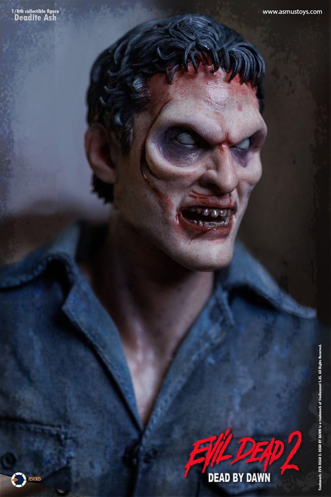 1/6 Scale Evil Dead 2: Dead by Dawn Authentic Deadite Ash Collectible Figure