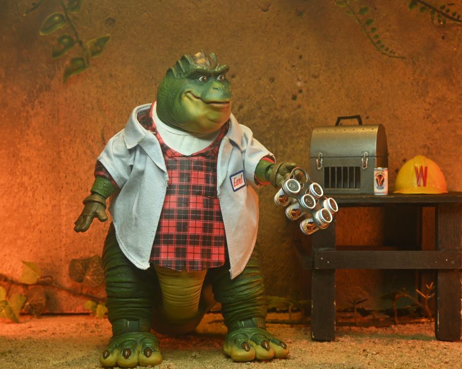 NECA 7-Inch Ultimate Earl Sinclair Action Figure from Dinosaur TV Series