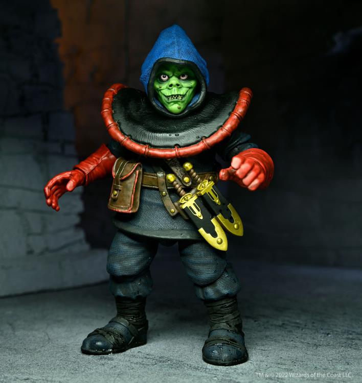 NECA 7-Inch Scale Ultimate Dungeons & Dragons Zarak Action Figure