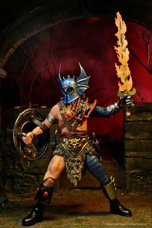 NECA 7-Inch Scale Dungeons & Dragons Warduke Ultimate Collectible Action Figure