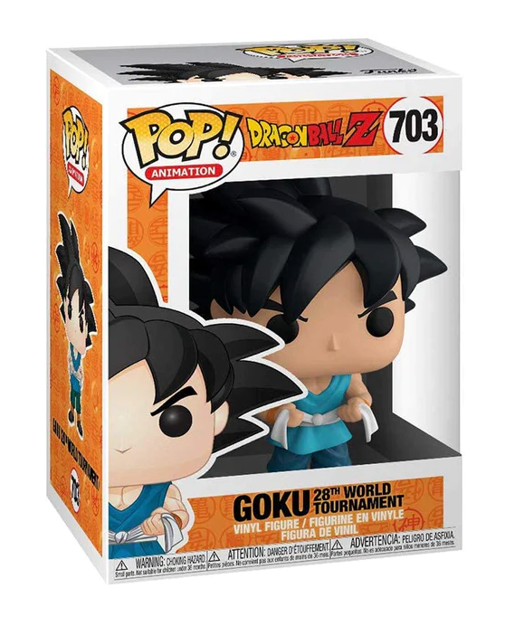 Funko Pop! Vinyl Figure: Goku in the 28th World Tournament of Dragon Ball Z
