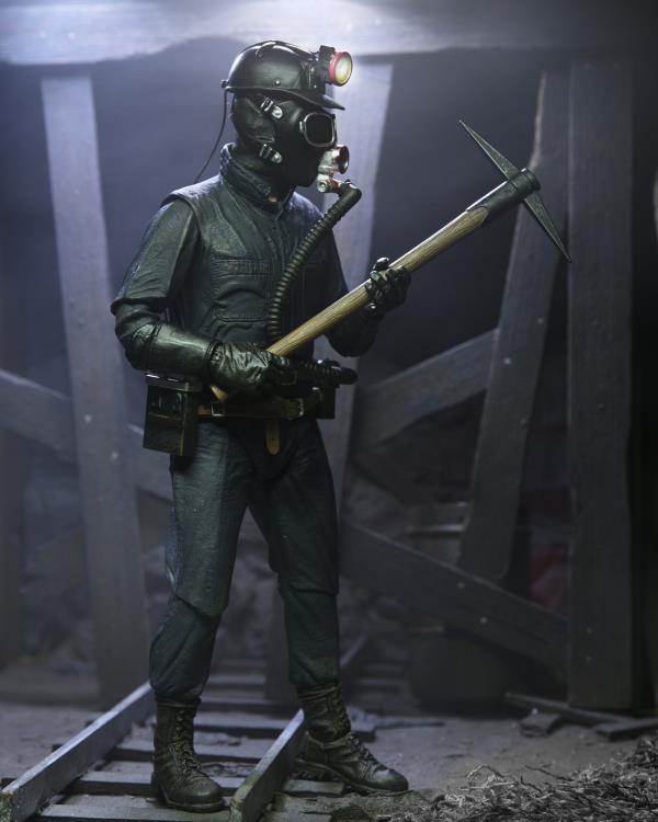 NECA Ultimate 7-Inch The Miner Action Figure from My Bloody Valentine