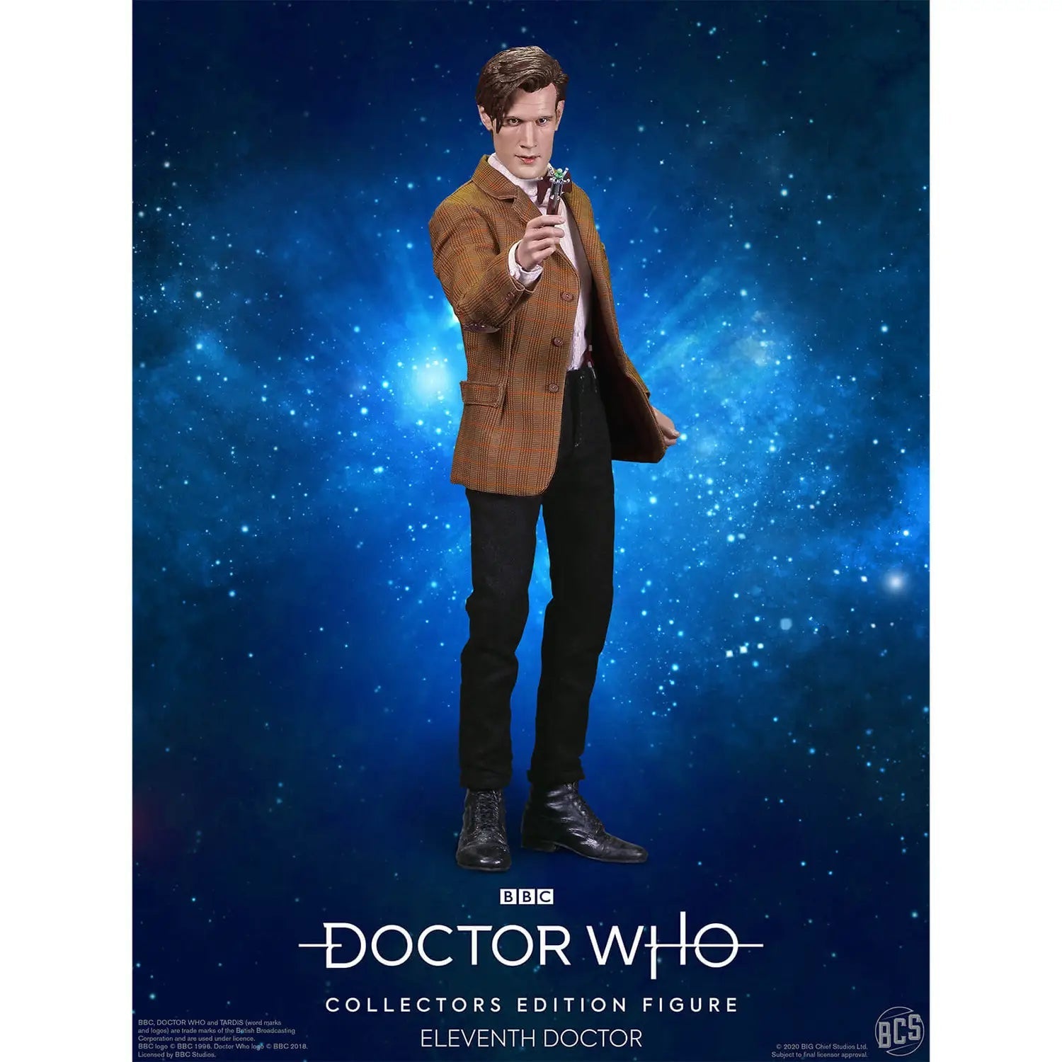Exclusive Big Chief Studios 1:6 Scale 11th Doctor Who Collector's Edition Figure