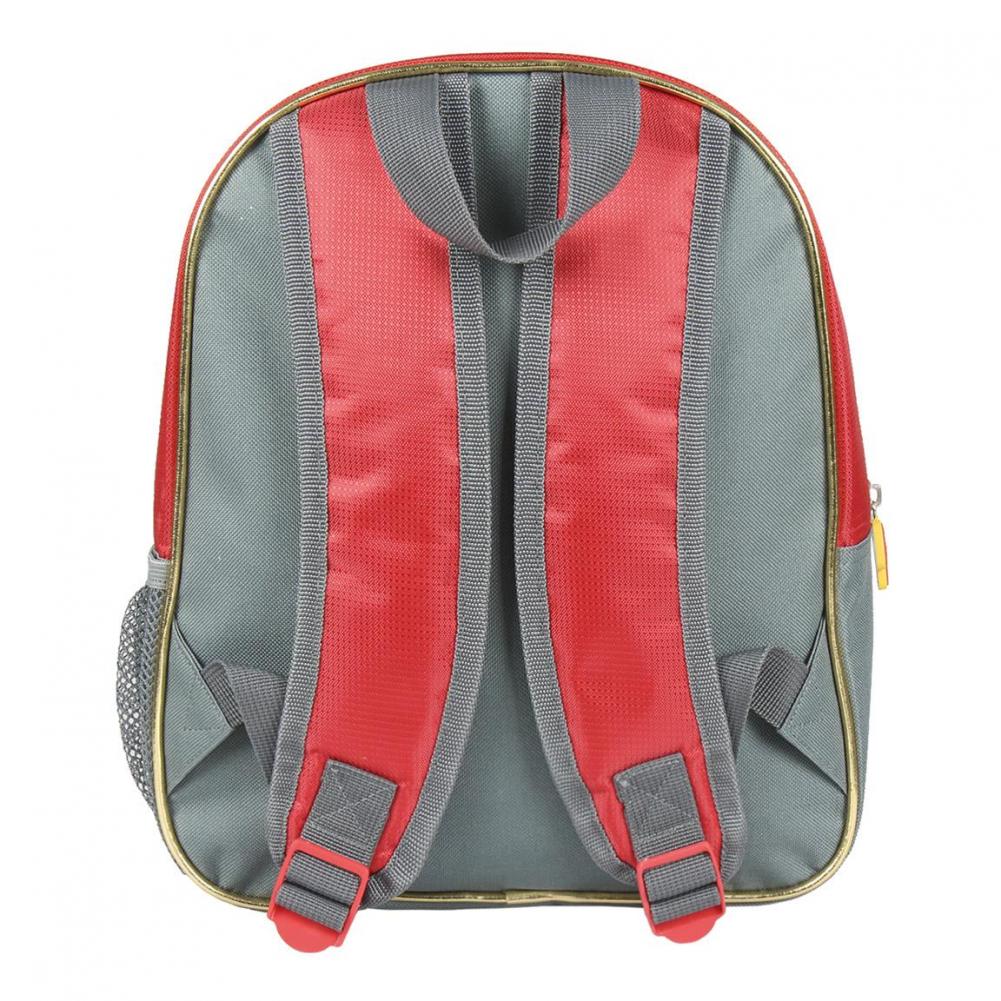 Adorable 3D Harry Potter Junior Backpack with Gold Piping