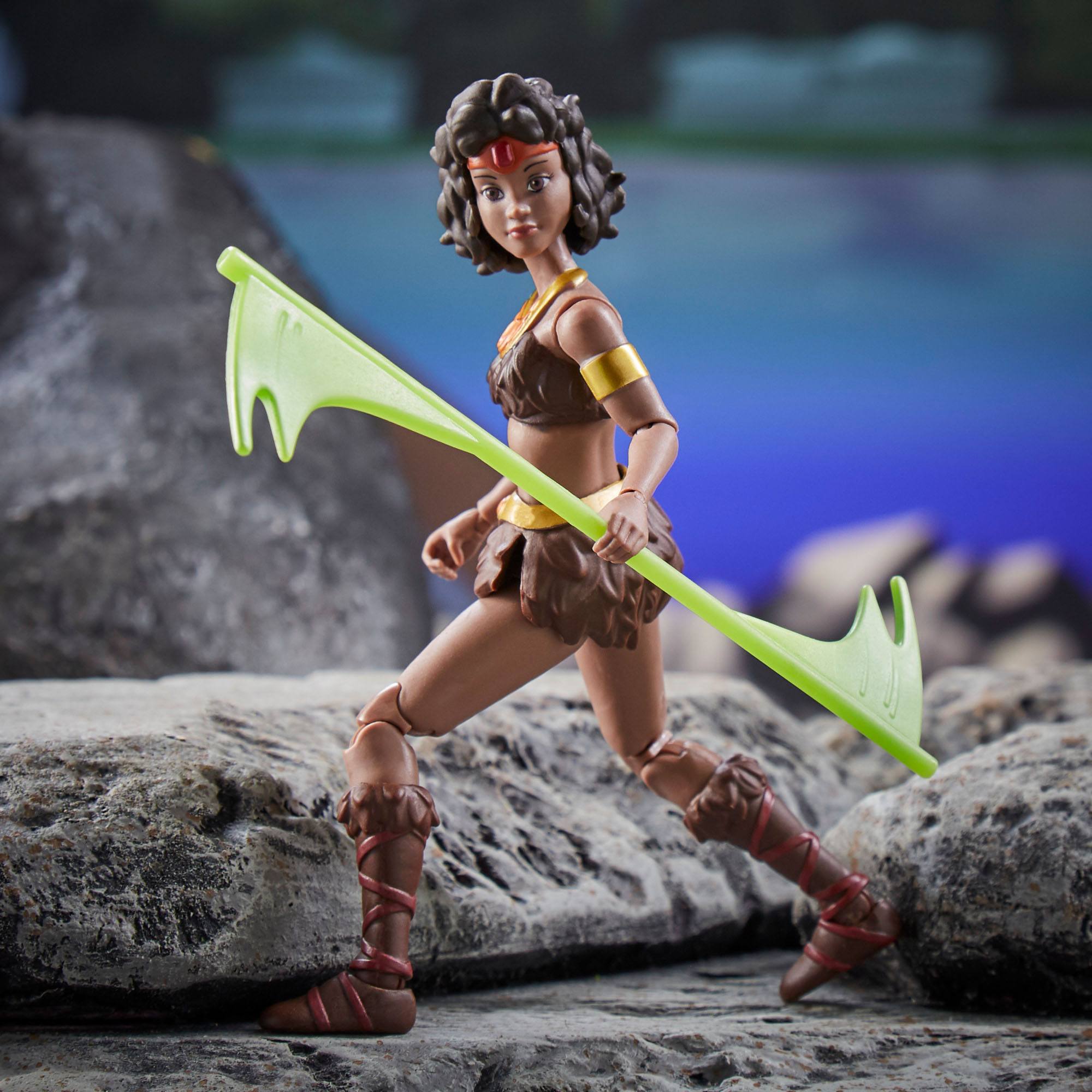 Dungeons & Dragons Cartoon Classics: Diana 6-Inch Scale Collectible Action Figure with Exclusive D20