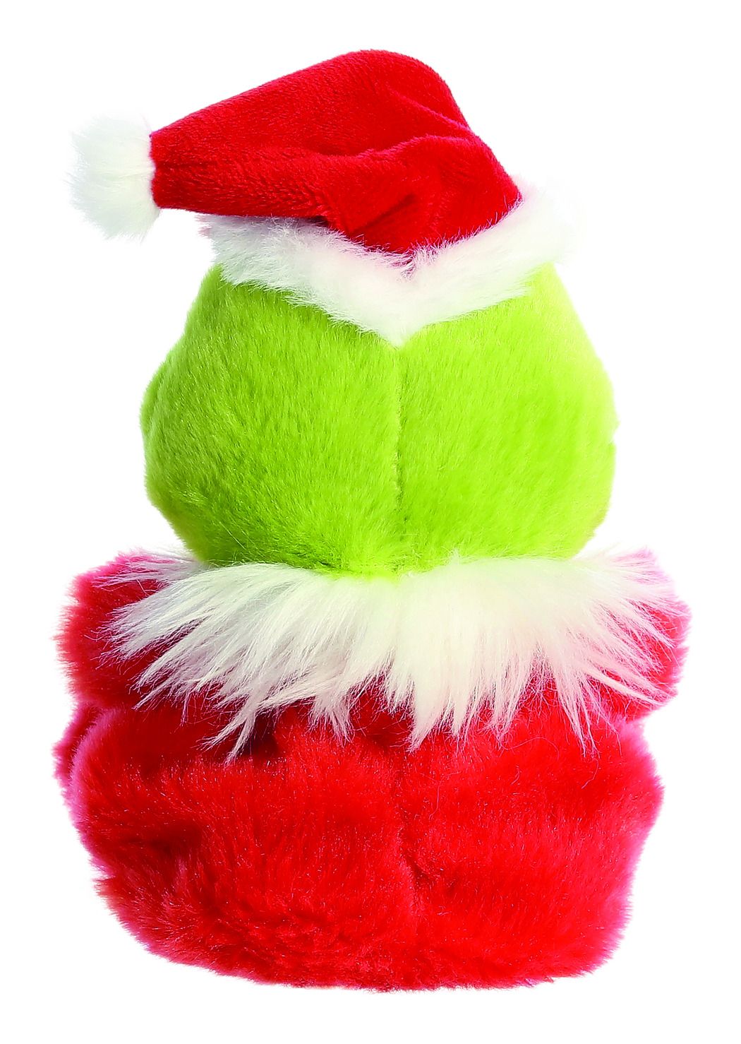 Dr Seuss's Adorable Santa Grinch Palm-Sized Soft Toy