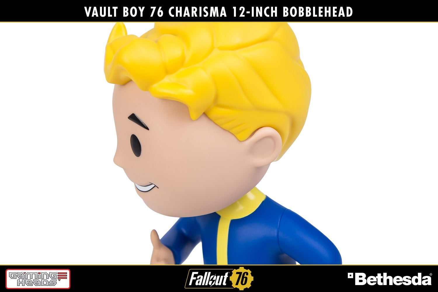 High - Quality 12 - Inch Fallout Vault Boy 76 Charisma Bobblehead