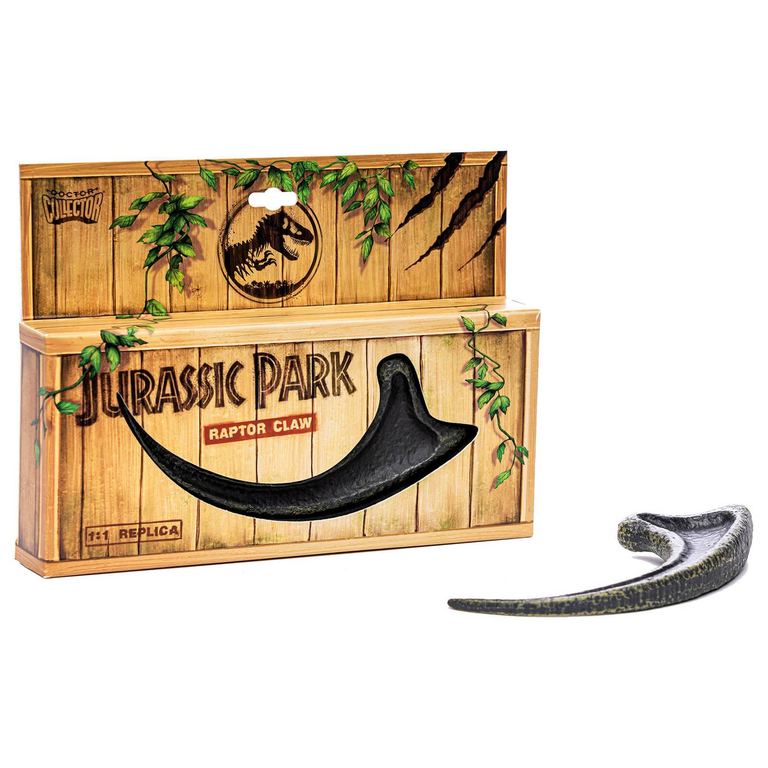 Doctor Collector's 1:1 Scale Authentic Jurassic Park Replica Raptor Claw