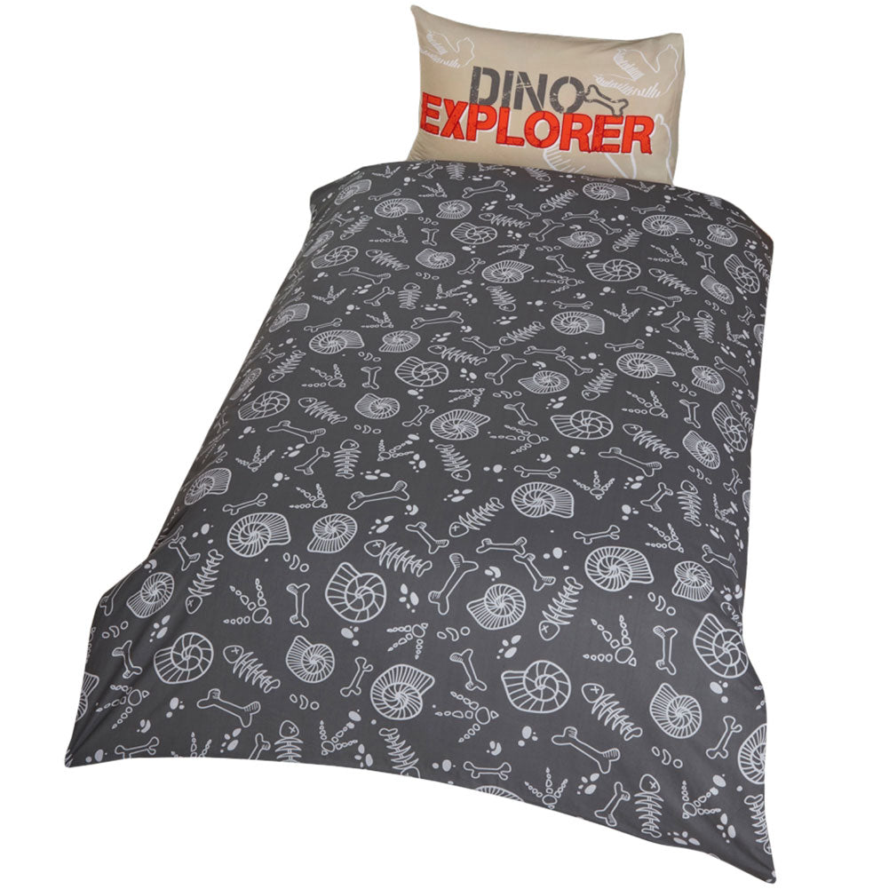 National Geographic Single Bed Duvet Set with Raptor - Inspired Design