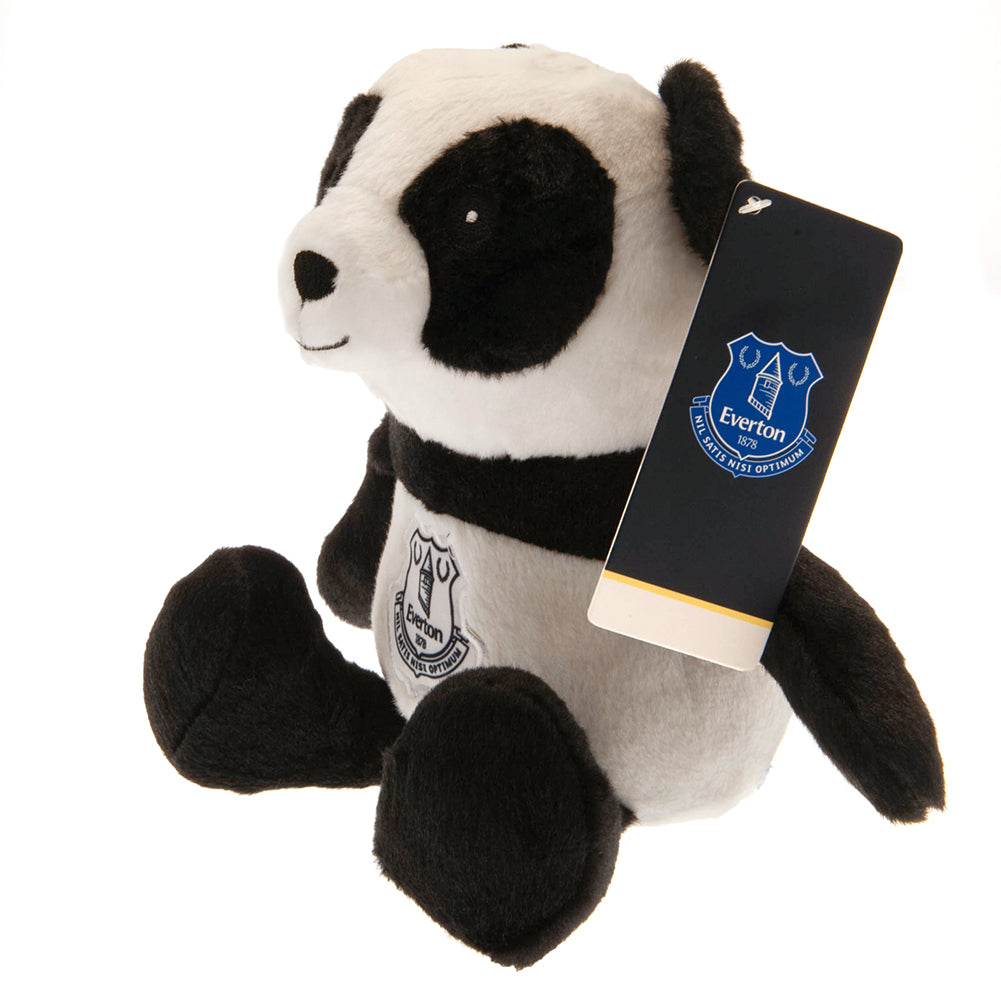Everton Football Club Collectible Plush Panda Toy