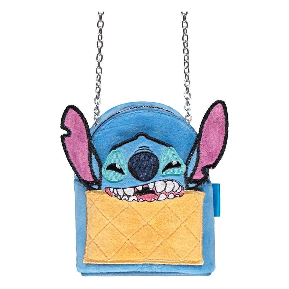 Lilo & Stitch Themed Pineapple-shaped Polyester Shopper Tote Bag
