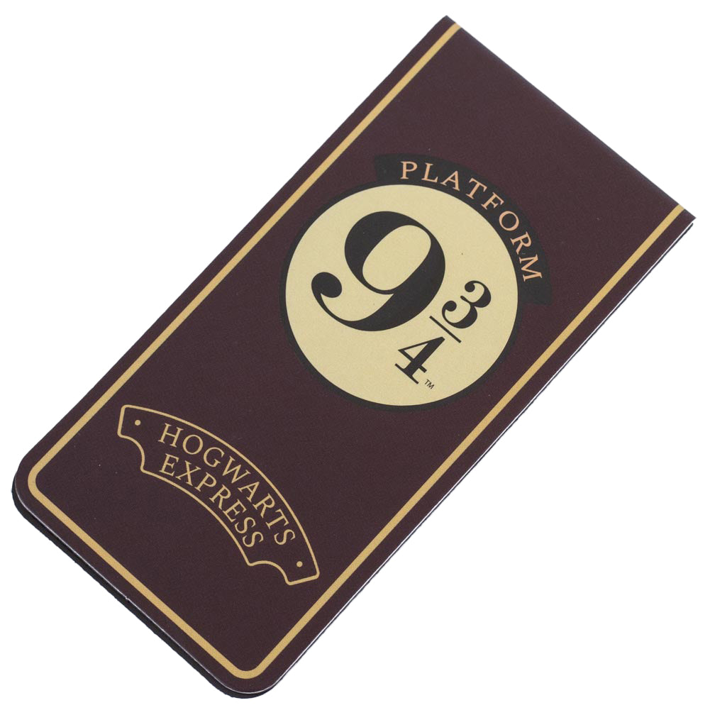 Harry Potter Themed 9 3/4 Platform Magnetic Bookmark for Book Lovers