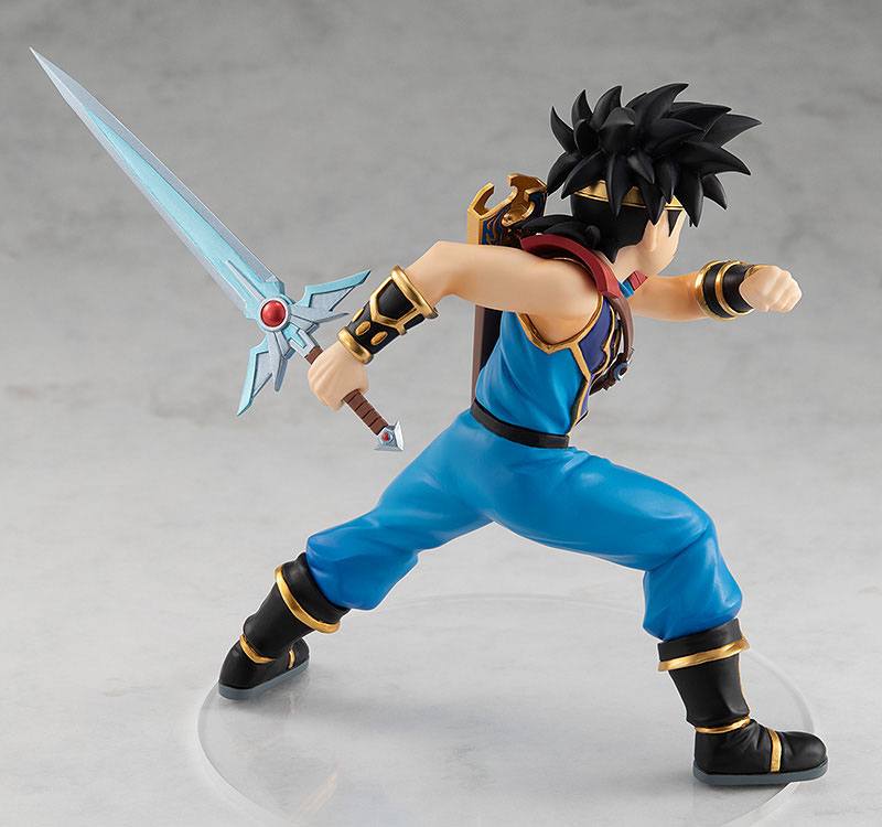 Dragon Quest The Adventure of Dai POP UP PARADE 17 - 18cm PVC Statue of Dai