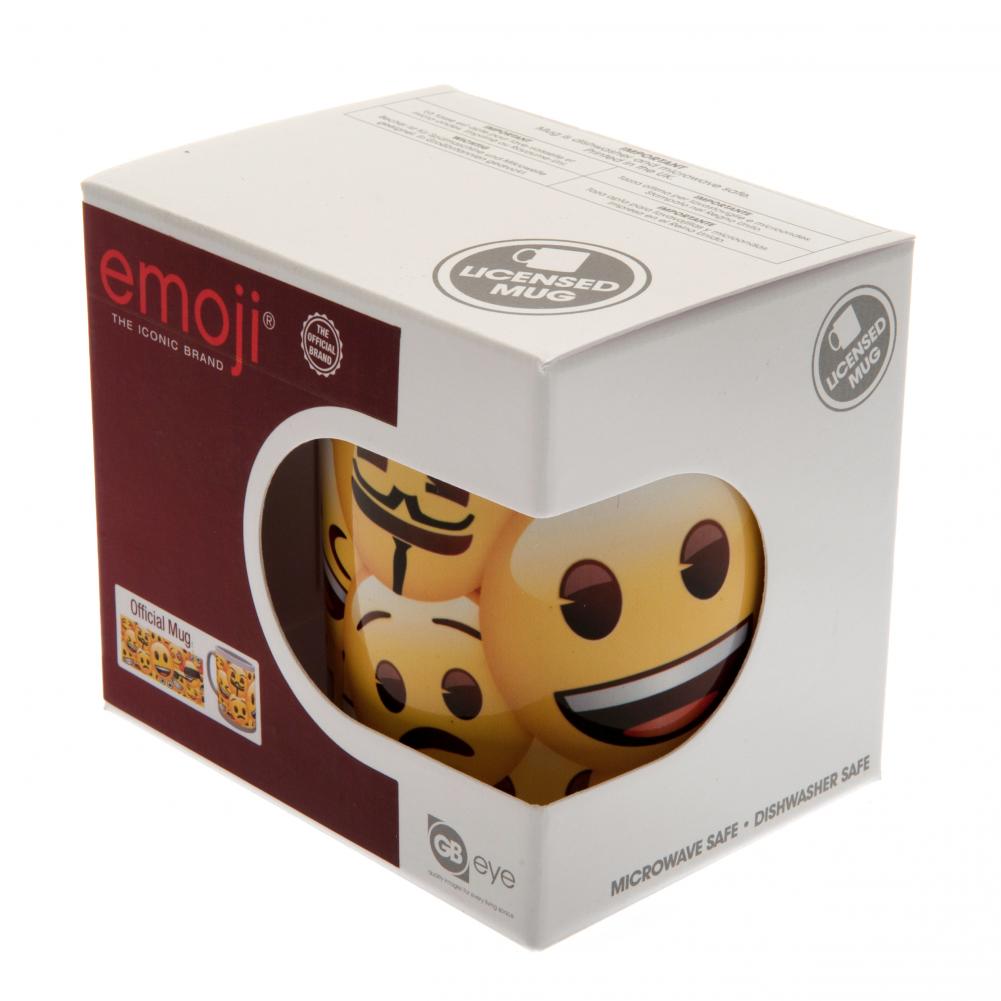 Ceramic Emoji Icons Coffee Mug for Everyday Use