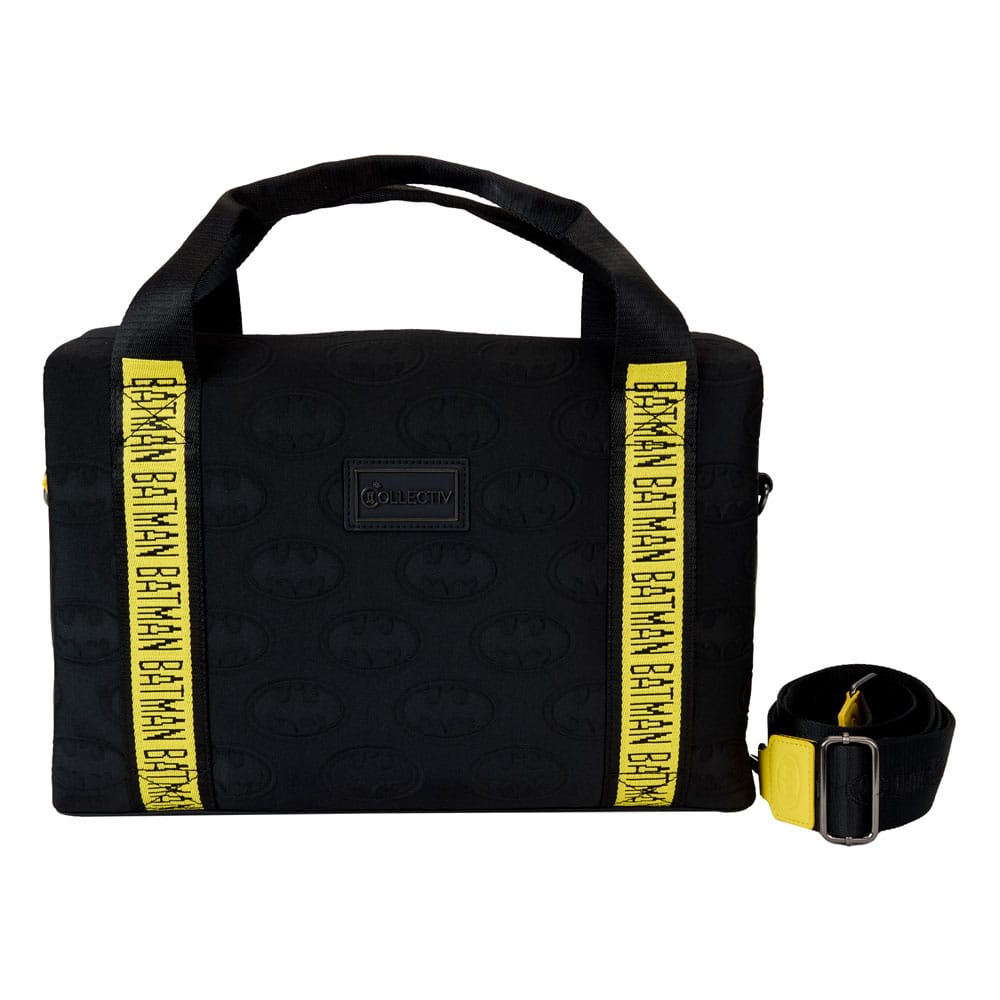 85th Anniversary Batman The Executive Loungefly Collectible Laptop Messenger Bag for Superhero Fans