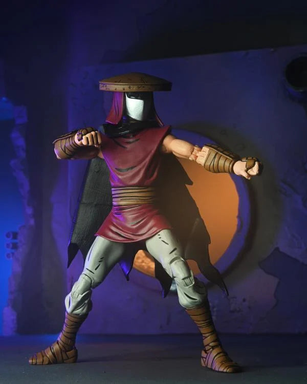 NECA 7-Inch Collectible Action Figure of Teenage Mutant Ninja Turtles Elite Guard Ninja in Classic Color Scheme Inspired by Mirage Comics