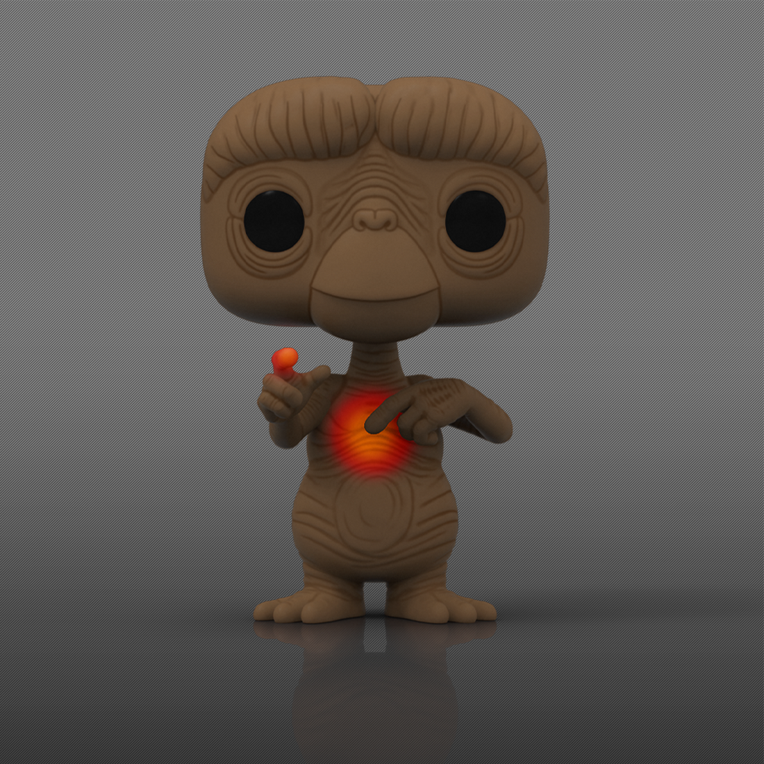40th Anniversary Glow In The Dark E.T. with Shining Heart Funko Pop Vinyl Collectible Figure