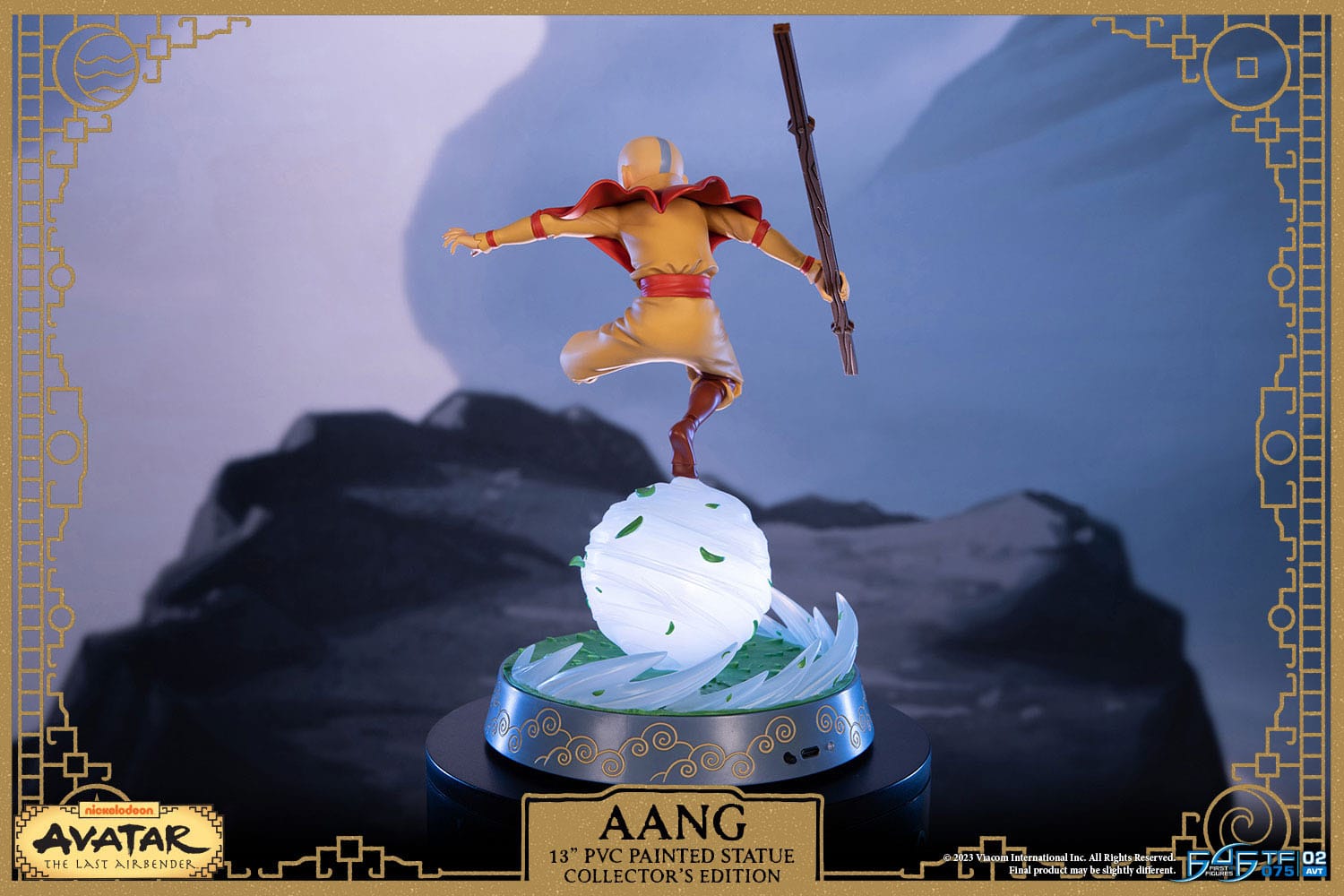 Collector's Edition PVC Statue of Aang from Avatar: The Last Airbender