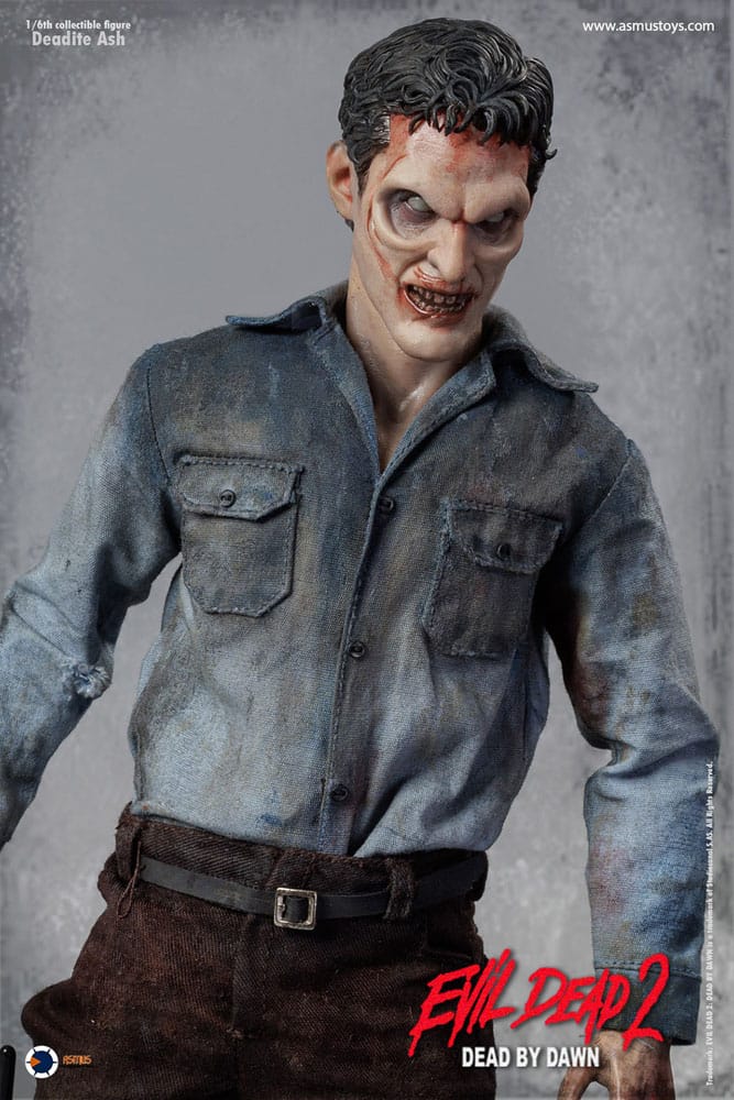 1/6 Scale Evil Dead 2: Dead by Dawn Authentic Deadite Ash Collectible Figure
