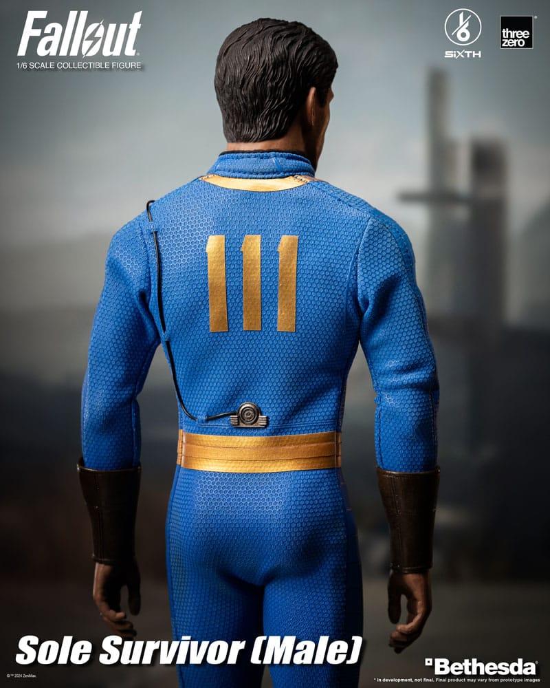 Fallout 4 Male Sole Survivor 1/6 Scale Collectible FigZero Action Figure