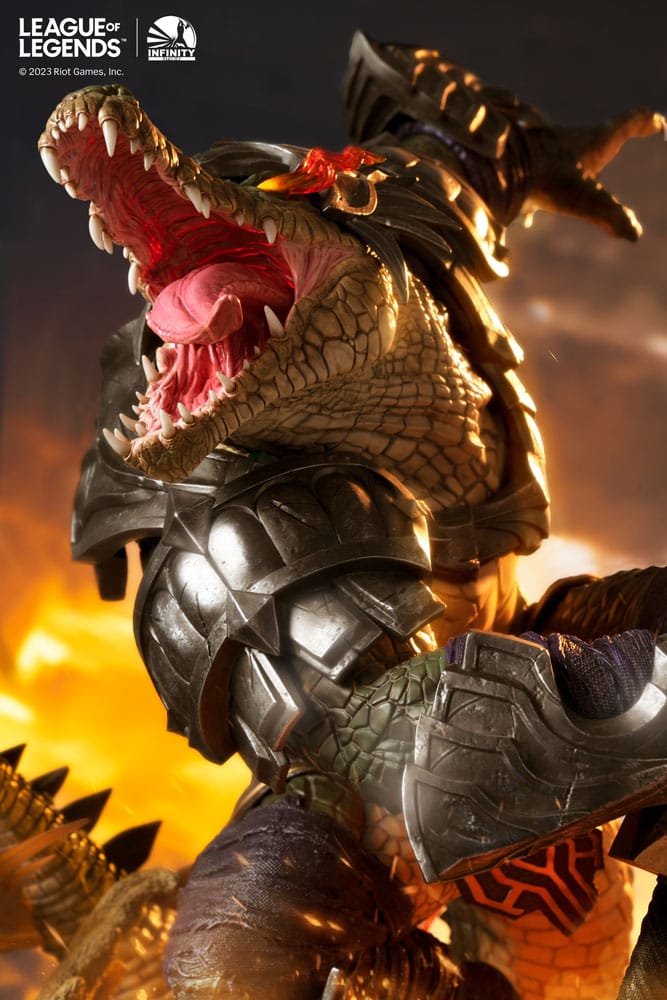 1/4 Scale Collectible Statue of Renekton The Butcher Of The Sands from League of Legends