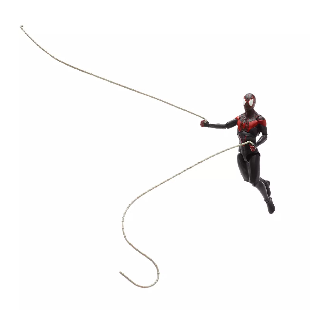 Exclusive Diamond Select Collector's Edition Miles Morales Spider - Man Action Figure Set
