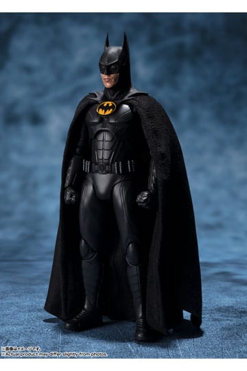 DC The Flash Movie S.H.Figuarts Highly Detailed Collectible Batman Action Figure