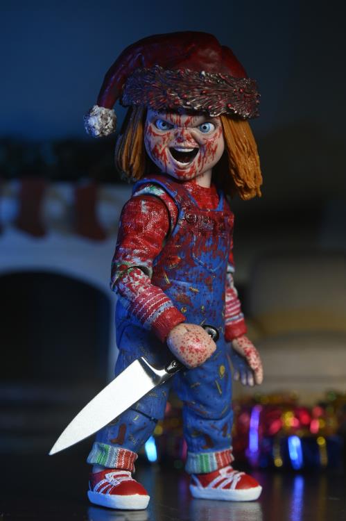 NECA Ultimate 7-Inch Chucky Action Figure (Holiday Edition) from TV Series
