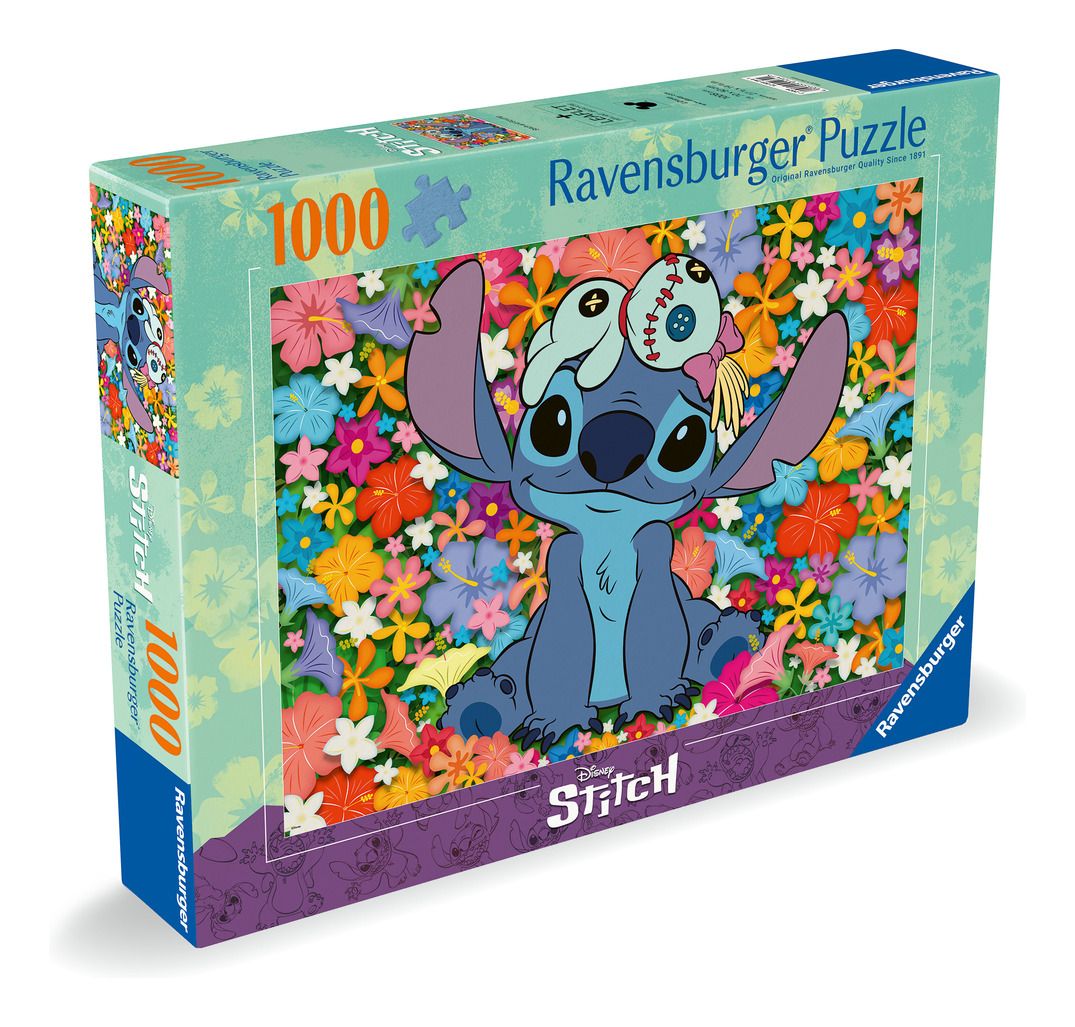Premium 1000-Piece Disney Stitch Jigsaw Puzzle for All Ages