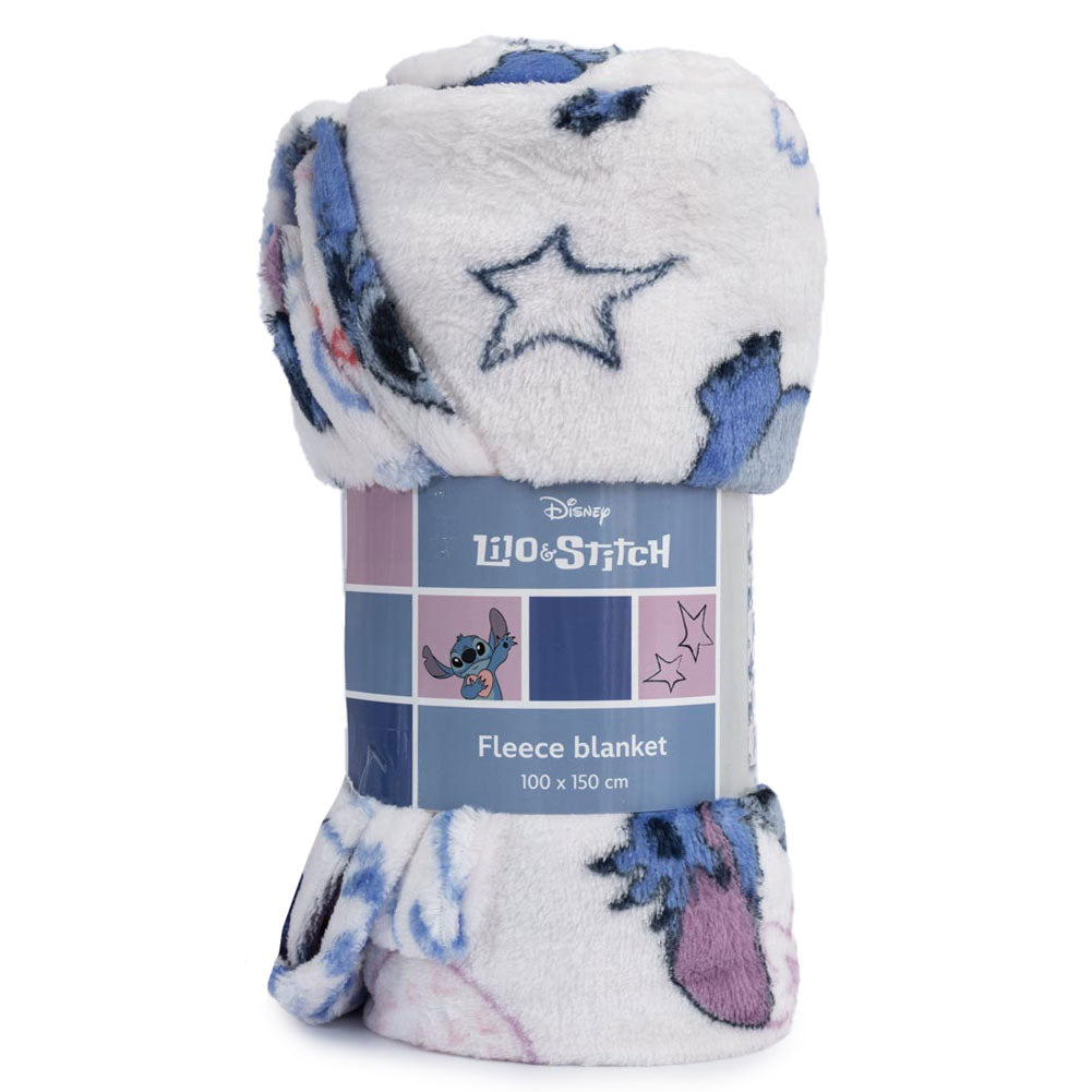 Lilo & Stitch's Cool and Comfortable Fleece Flannel Blanket