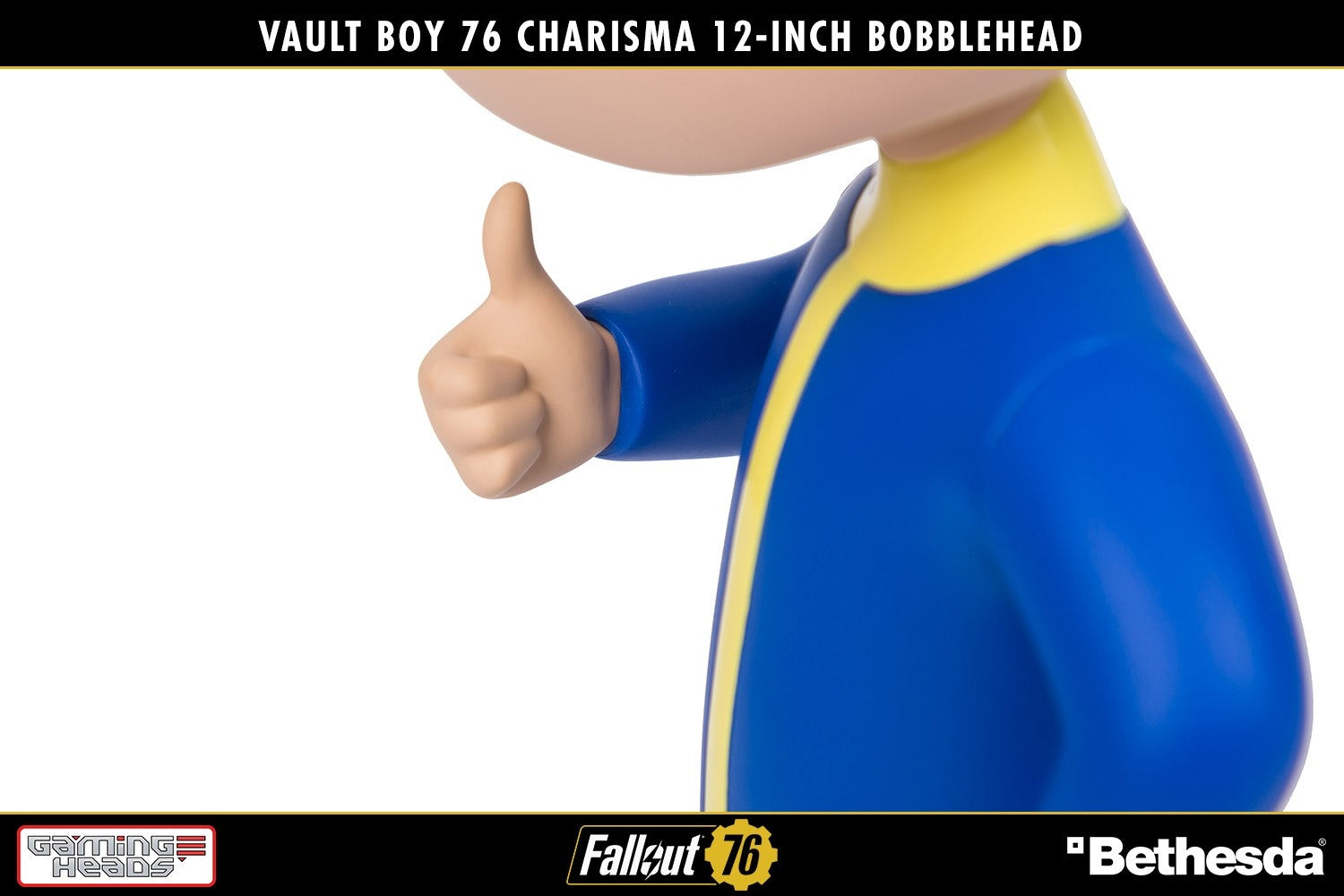 High - Quality 12 - Inch Fallout Vault Boy 76 Charisma Bobblehead