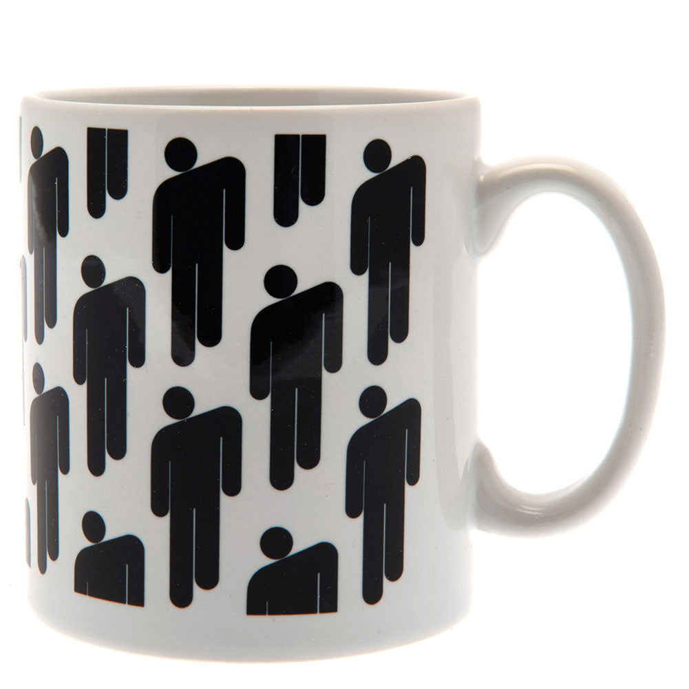 Billie Eilish Stickman Design Ceramic Coffee Mug for Everyday Use