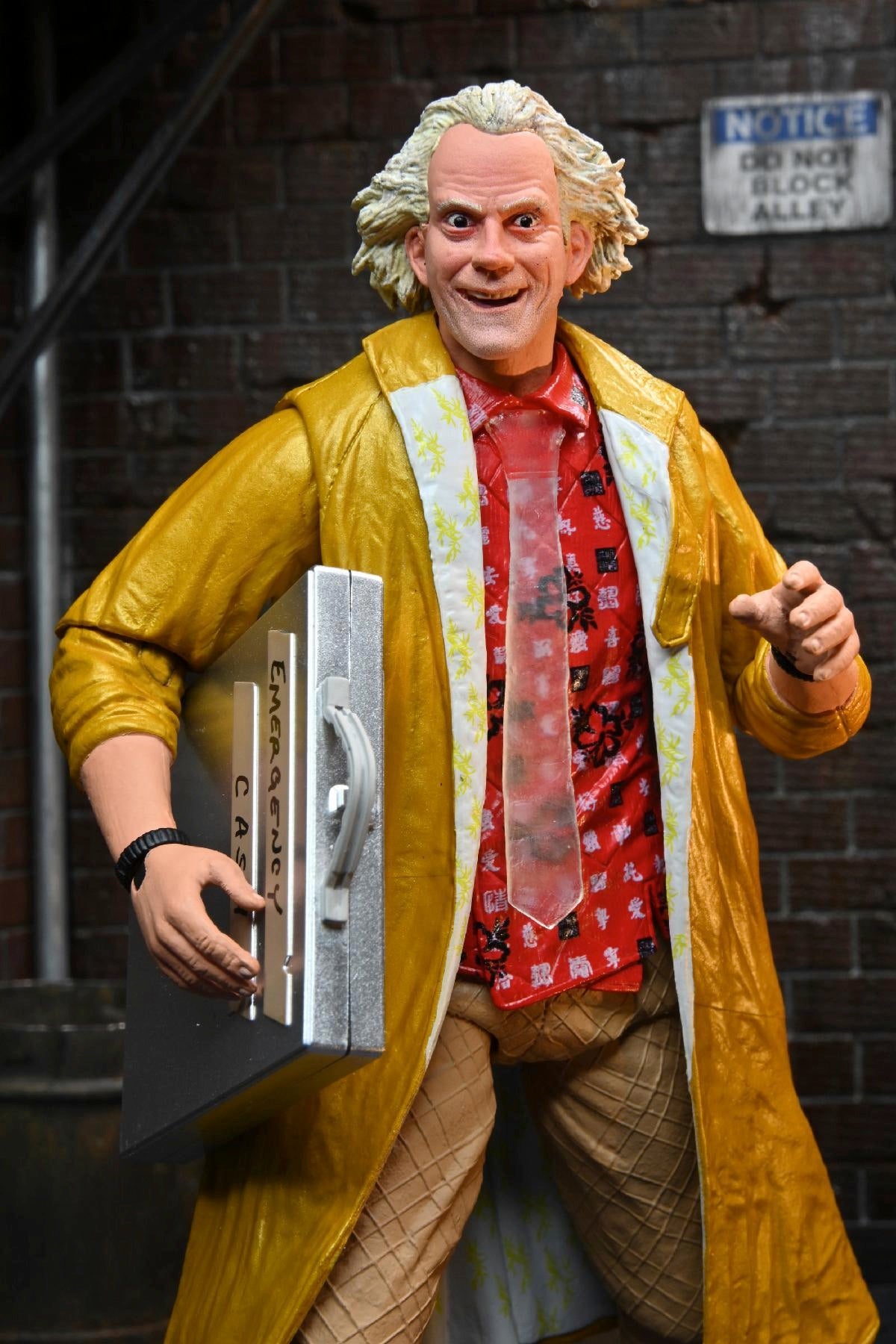 Back To The Future 2015 Version Ultimate 7 Scale Action Figure of Doc Brown from Part 2