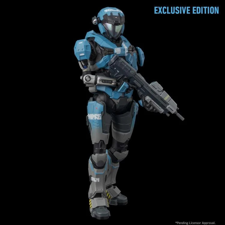 Halo: Reach RE:EDIT KAT - B320 Noble Two 1/12 Scale Highly - Detailed and Fully - Articulated PX Previews Exclusive Action Figure for Collectors