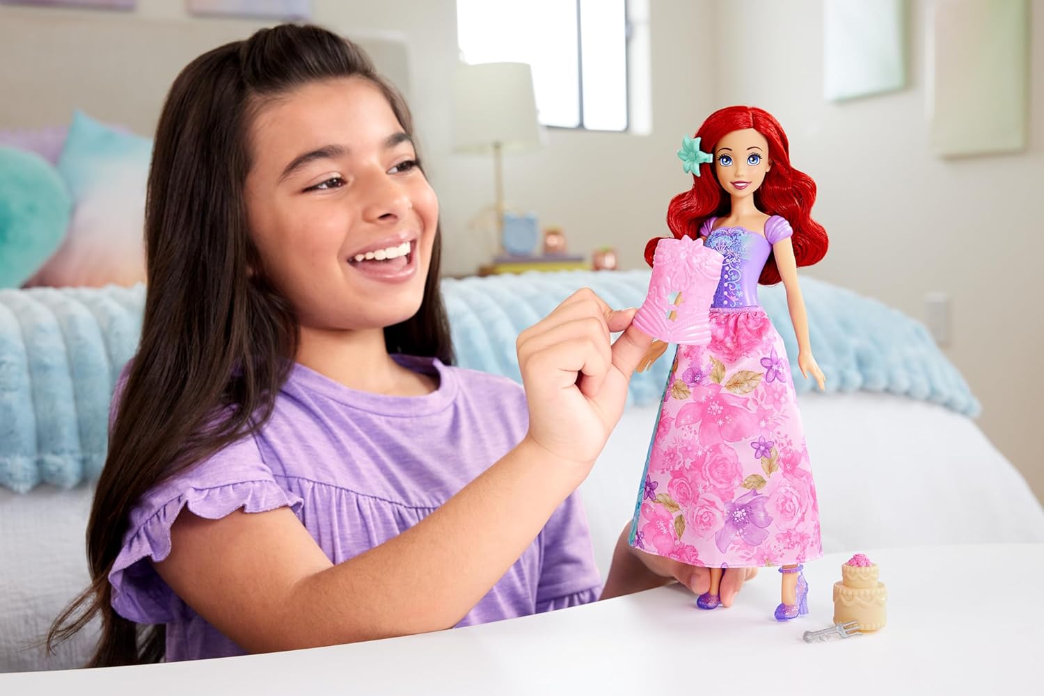 Disney Princess Ariel Spin & Reveal: A Magical Unboxing Adventure