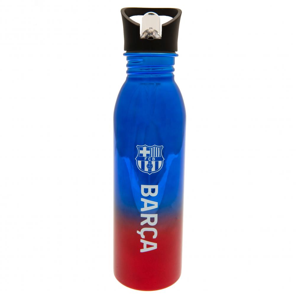 FC Barcelona Stylish Metallic Stainless Steel Drinks Bottle
