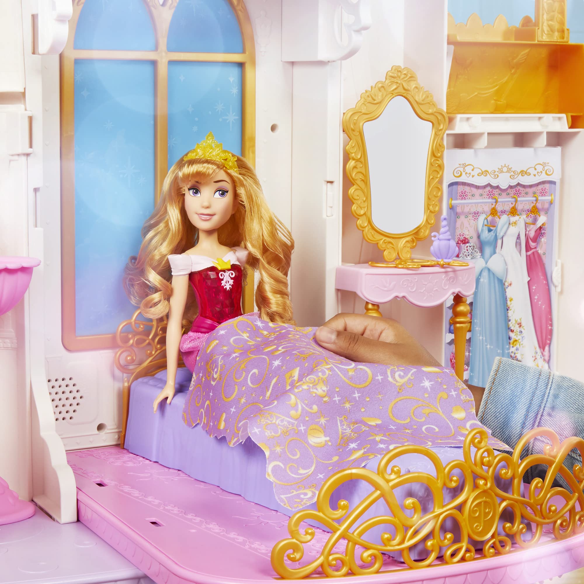 Disney Princess Dollhouse - The Ultimate Celebration Castle for Little Disney Fans