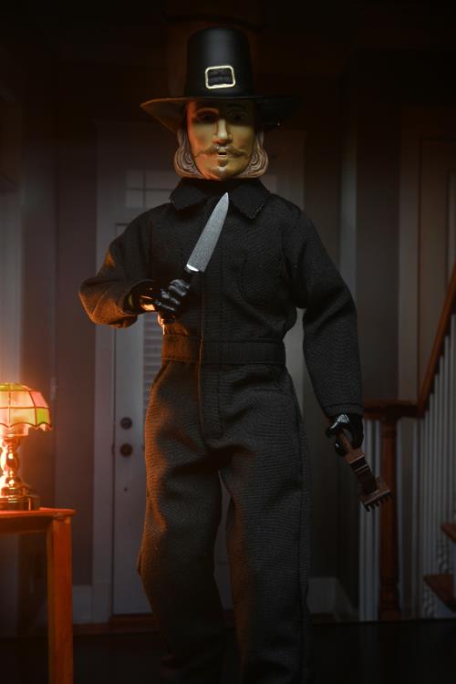 NECA 8-Inch Fully Articulated Thanksgiving John Carver Clothed Action Figure