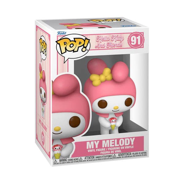 My Melody Hello Kitty & Friends Sanrio Funko POP! Vinyl Collectible Figure
