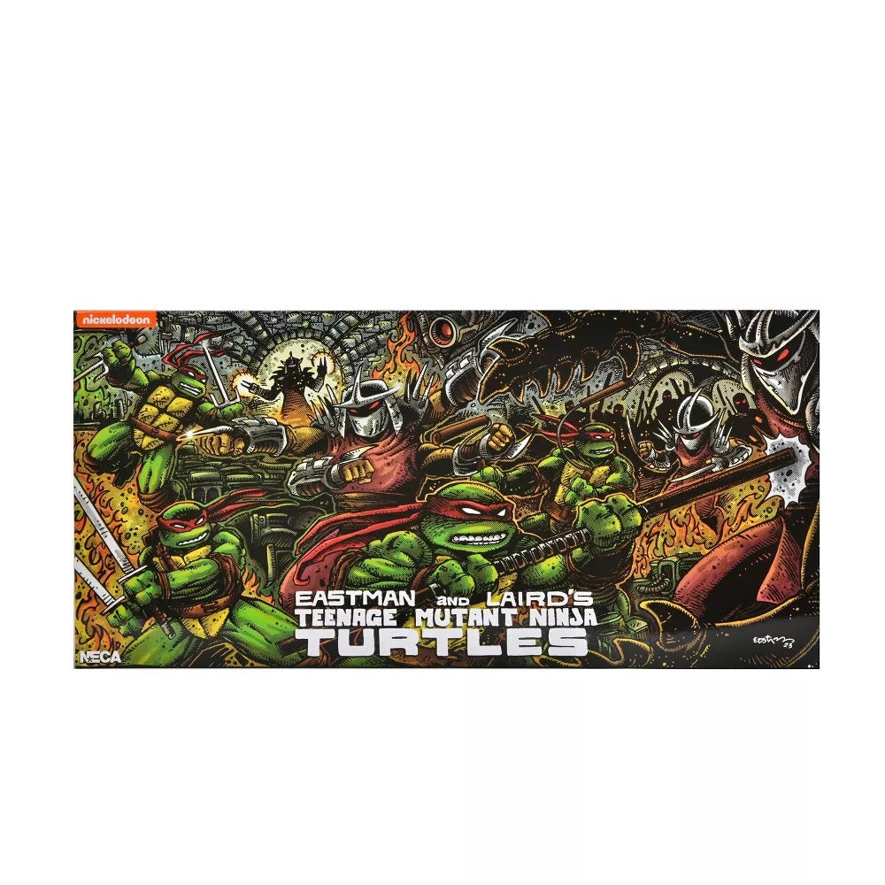 NECA Ultimate 7-Inch Teenage Mutant Ninja Turtles Action Figure 4-Pack Set from Mirage Comics