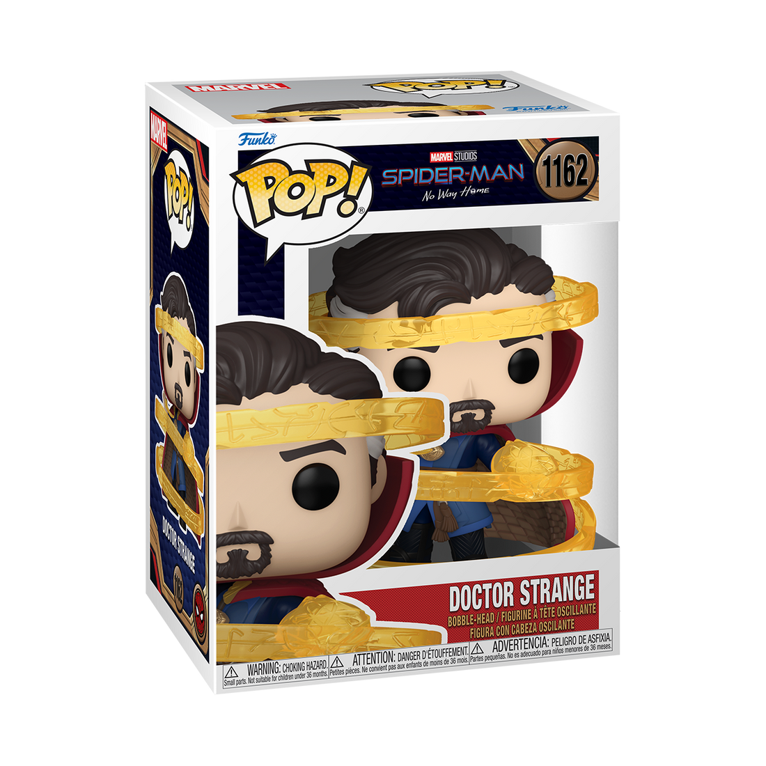 Spider Man No Way Home Funko Pop! Vinyl Collectible Figure of Doctor Strange Casting a Spell