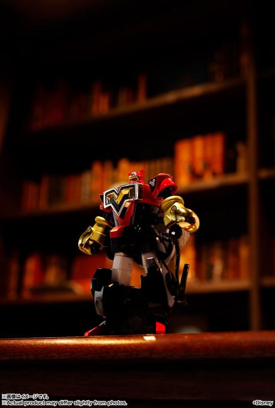 Disney Chogokin Super - Transforming Mickey Mouse Action Figure by Kunio Okawara