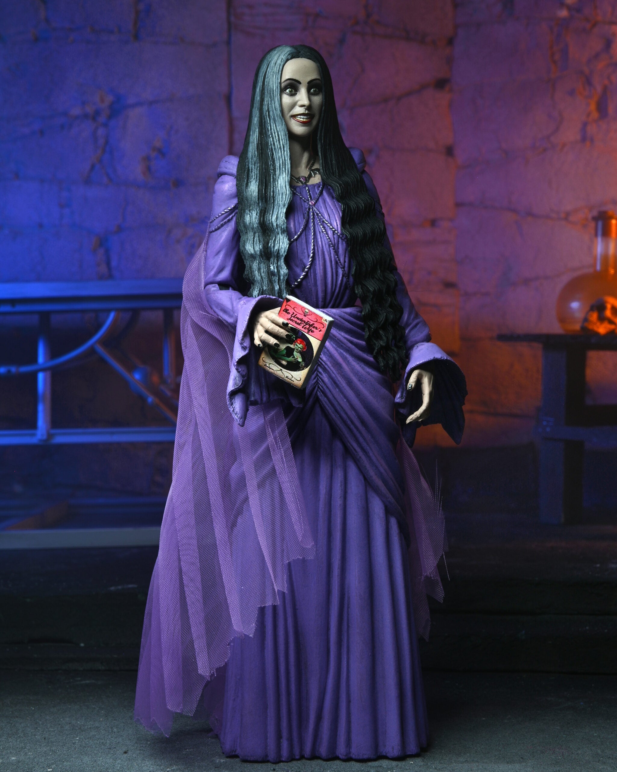 NECA Ultimate 7-Inch Scale Action Figure of Lily Munster from Rob Zombie’s Version of The Munsters