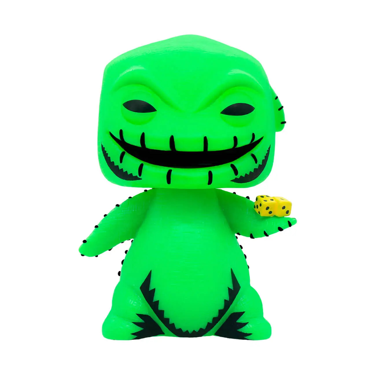 Disney The Nightmare Before Christmas Oogie Boogie Blacklight Collectible Funko Pop! Vinyl Figurine